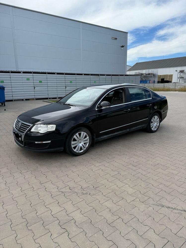 Volkswagen Passat B6 (2005-2010) 2.0 TDI Highline 2008