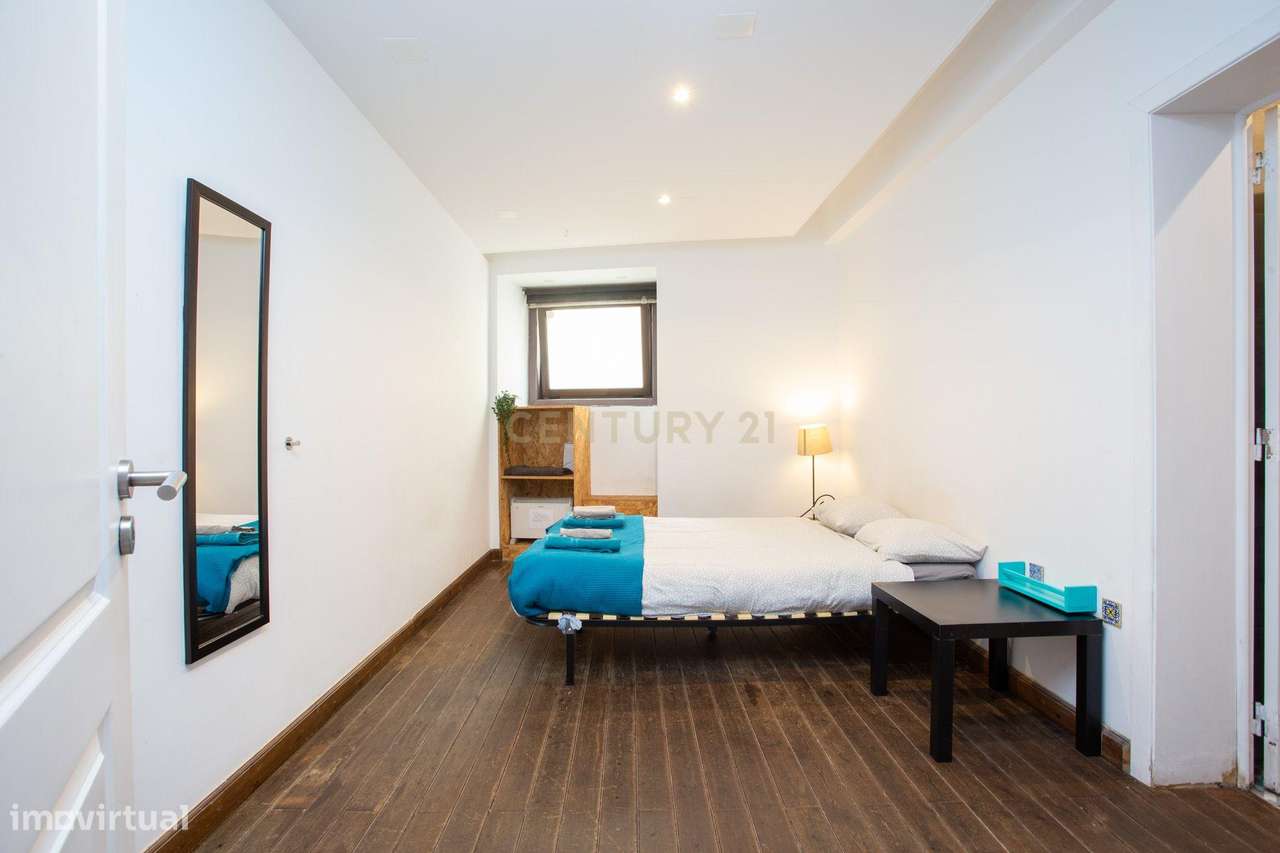 Apartamento com 3 quartos na Estrela, Lisboa-23