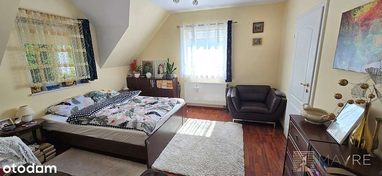 Komfortowy dom z ogrodem i garażem dwustanowiskowym – Skórzewo-10