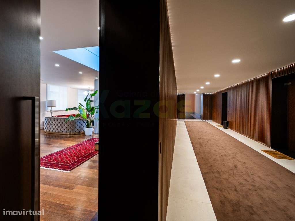 T3 de LUXO no Edifício Moagem Heritage em Leiria.-49