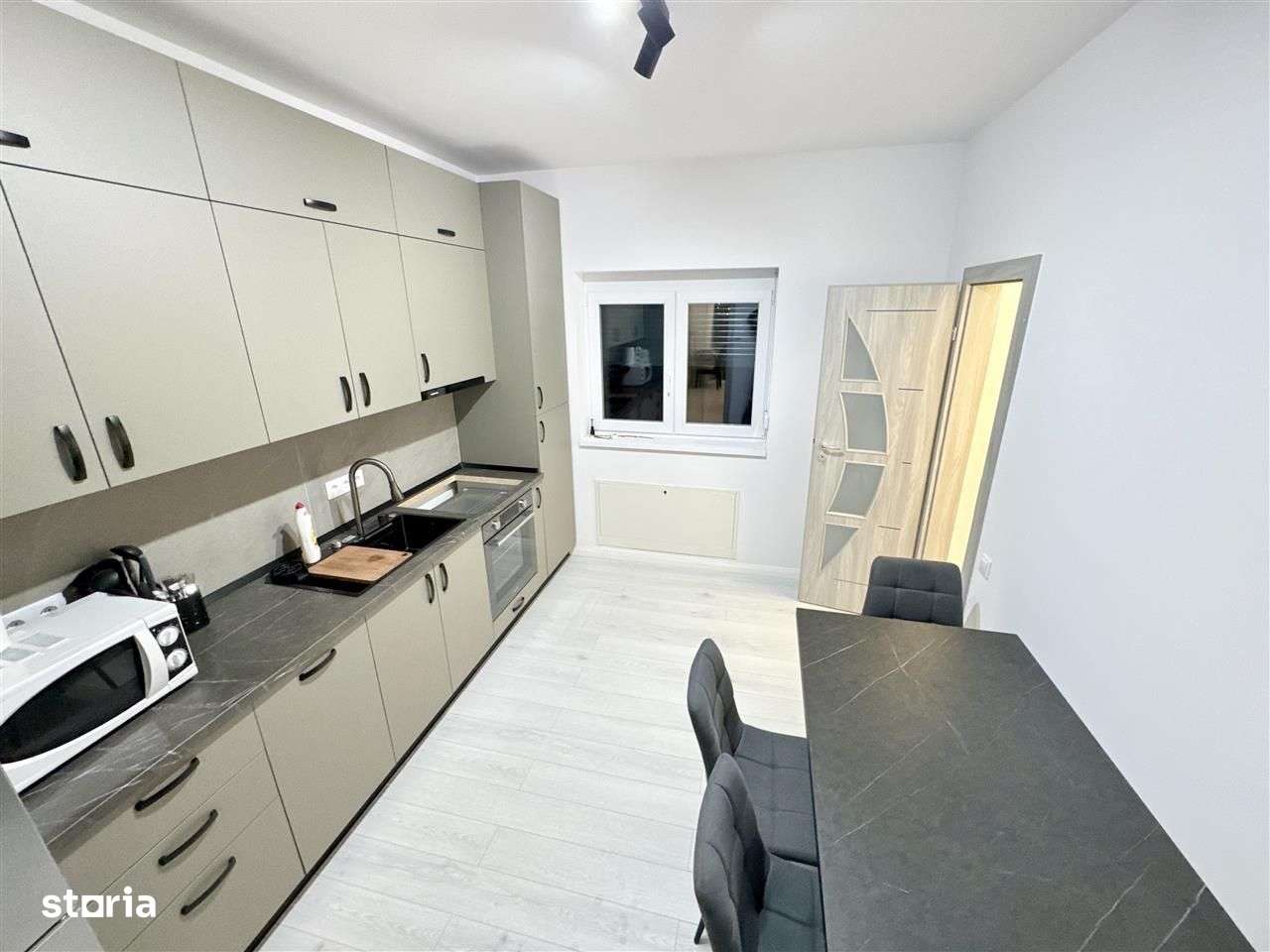 Apartament nou 3 camere – 78 mp – Prima închiriere – Cartier Deventer - Imagine principală: 4/11