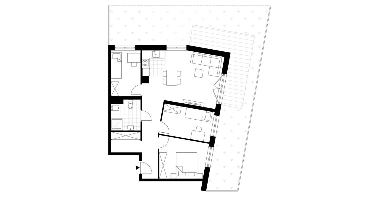 Ziębicka 30  | mieszkanie 4-pok. | 1_1_07 - Pełny obrazek: 4/9
