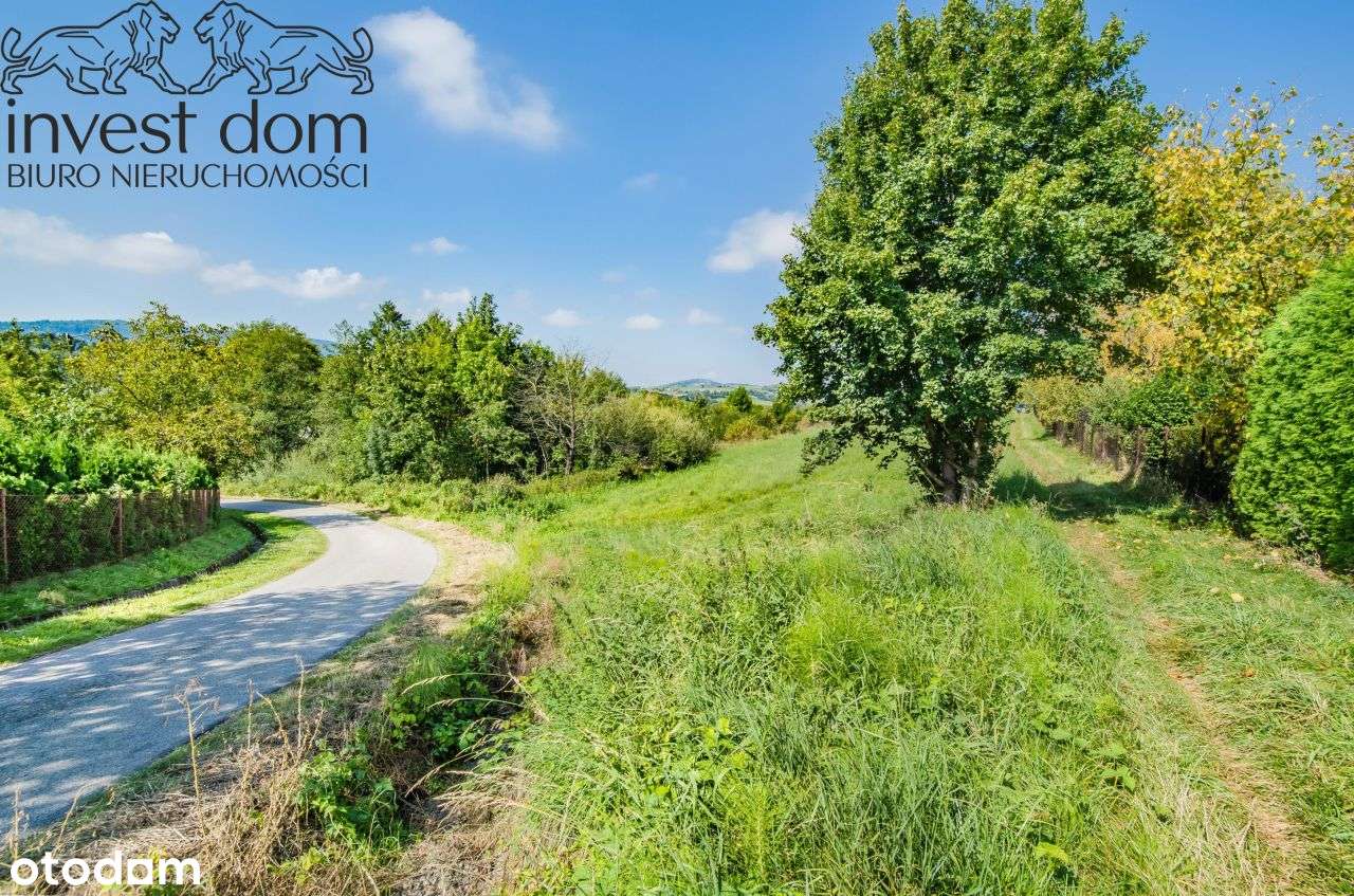 ..wymarzona działka w Ropicy Polskiej !!!-12