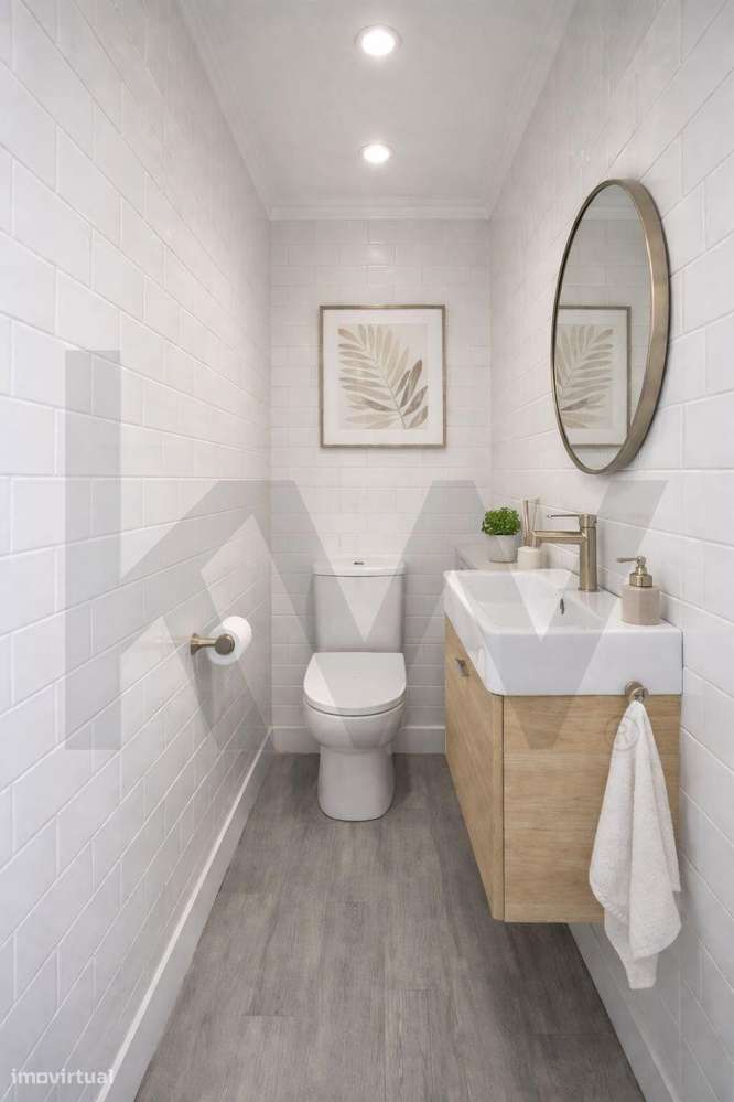 Moradia T3 arquitetura tradicional com Vista Mar – Gaula, Santa Cruz - Grande imagem: 5/8