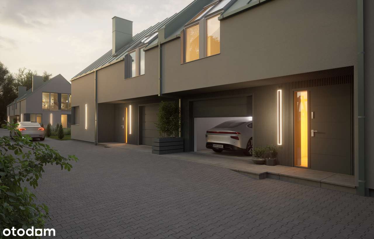 S19- 4 bliźniaki z garażami w idealnej lokalizacji 114m2 (126podłogi) - Pełny obrazek: 5/20