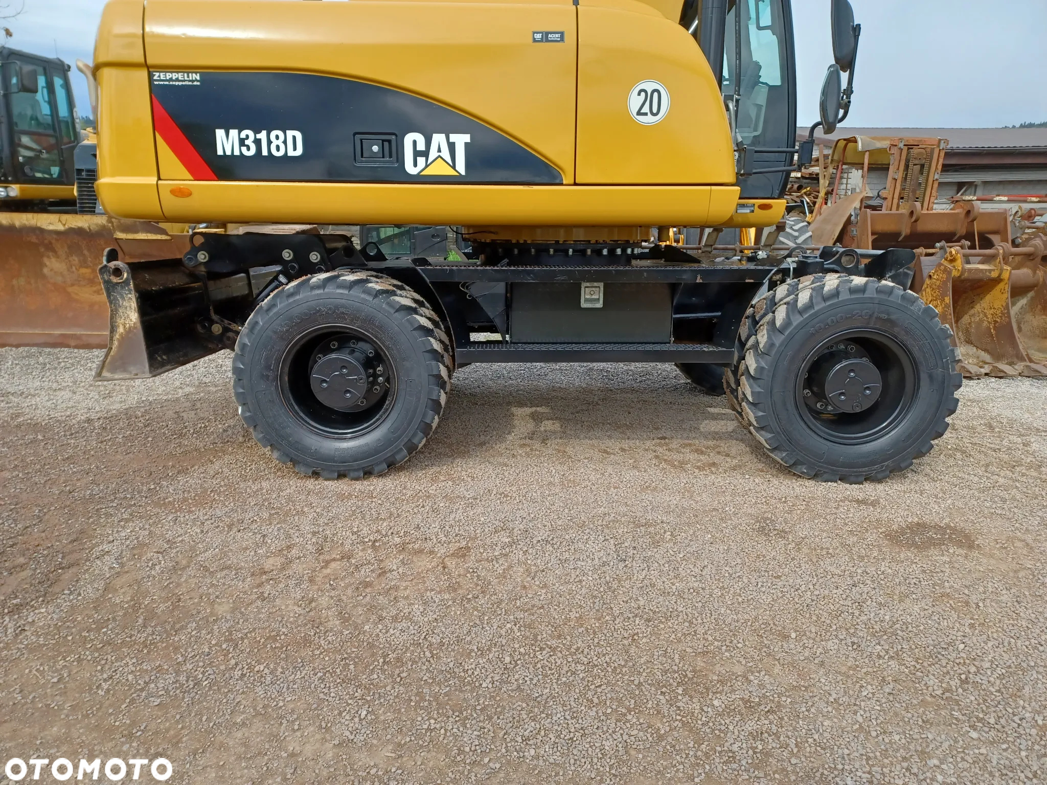 Caterpillar CAT M 318D - 31