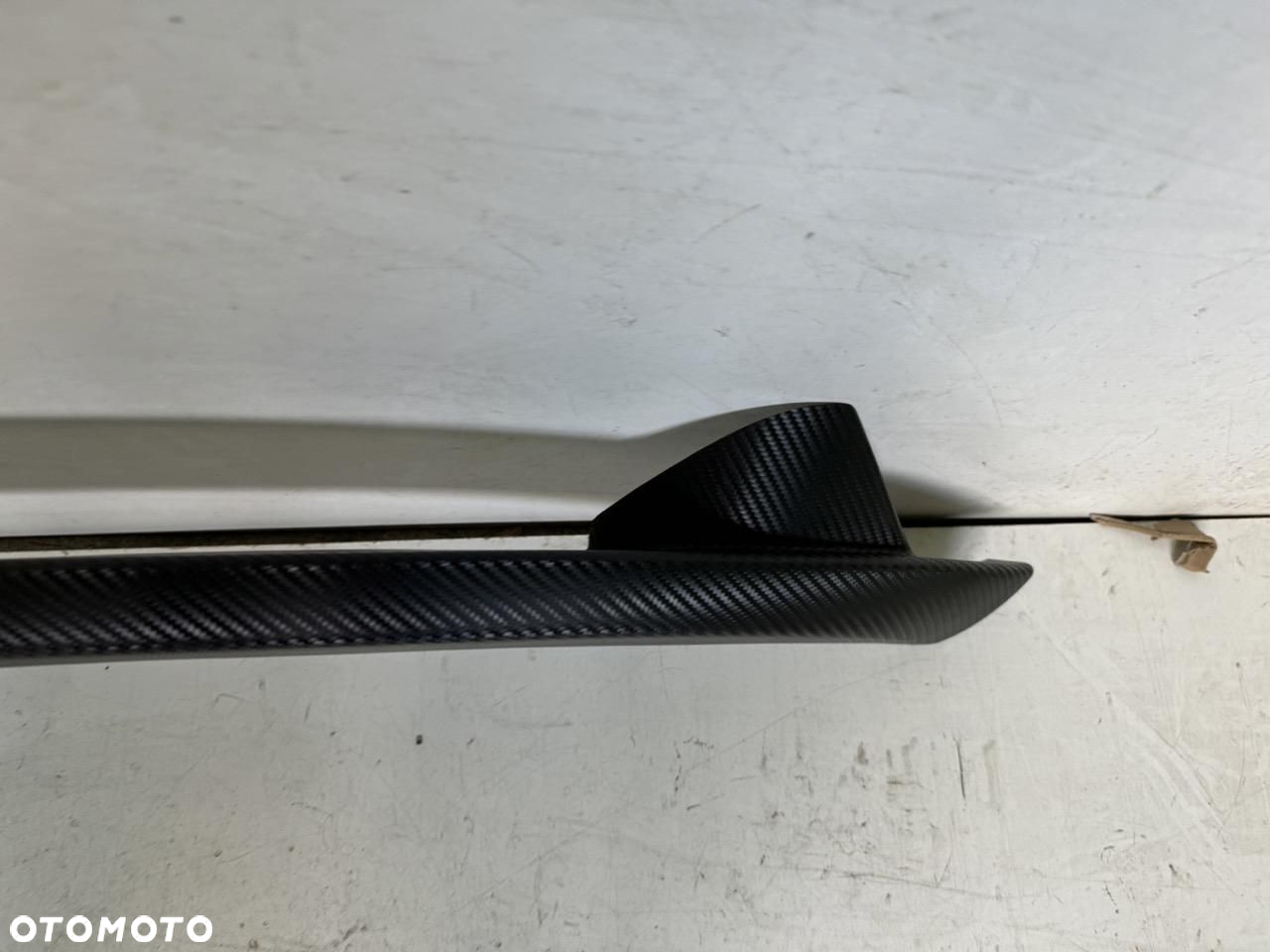 spoiler tył RENAULT MEGANE III 3 COUPE 08- KARBON - 4