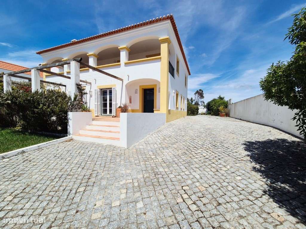 Moradia exclusiva com vista rio em Vila Nova de Milfontes-49
