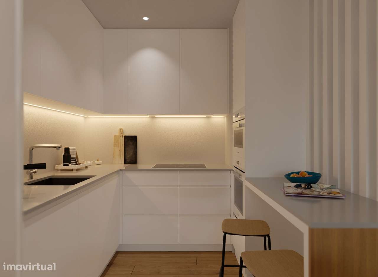 Apartamento T2 Novo em Real - Braga-3