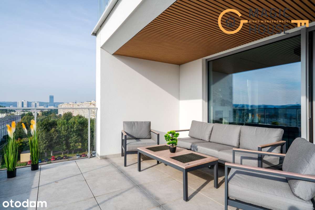 Apartament 5-pokojowy z widokiem panoramy Gdańska-19