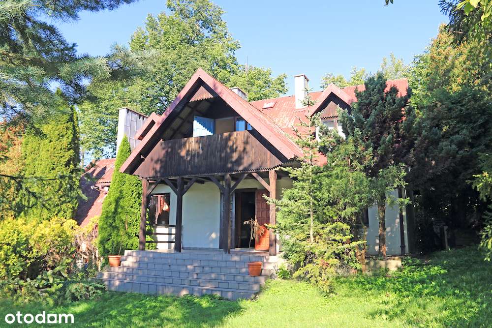 Dom 250m² z ogrodem i działką / Dobra koło Pilicy-1