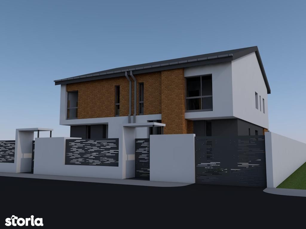 AV131 Duplex, Dumbravita, Construit in sistem de casa pasiva