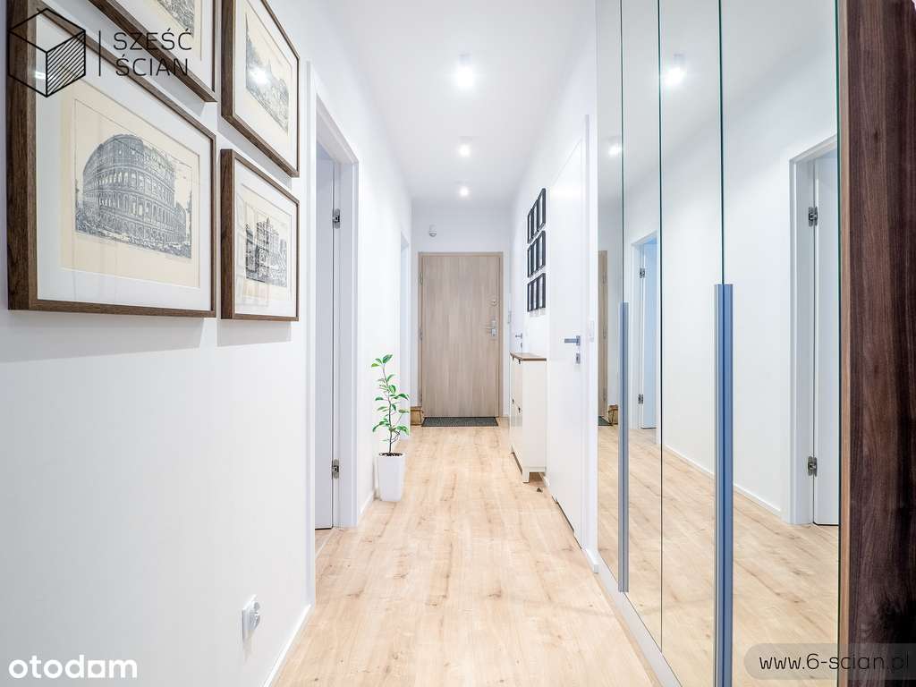 Mieszkanie 3-pok | 70 m2 | Parking | Olimpia Port-7