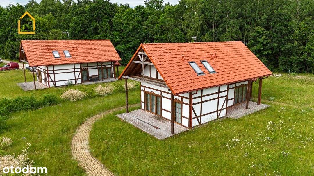 Barkocin - domki rekreacyjne dostępne od zaraz!-7
