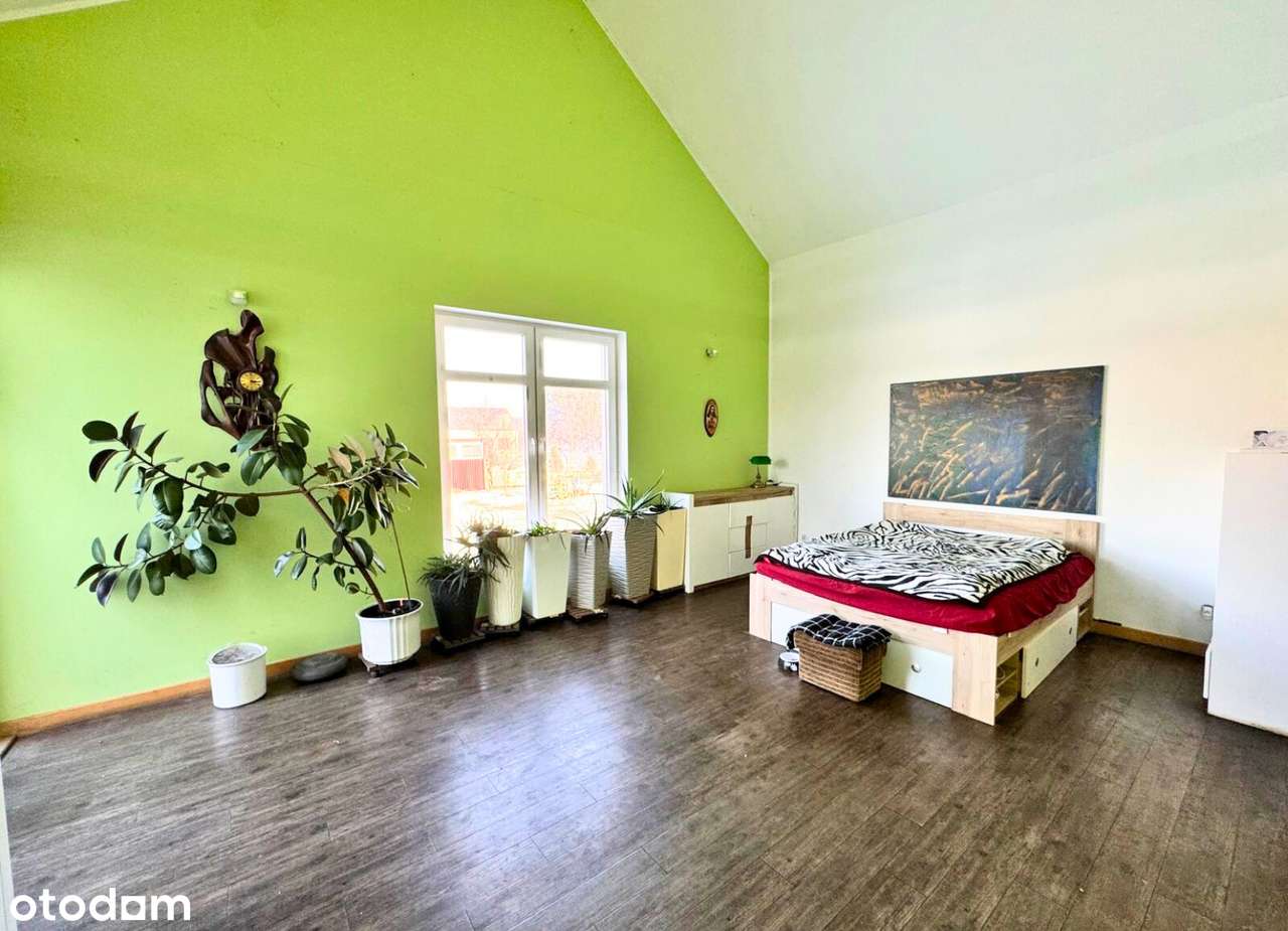 Antresola • 7 pokoi • 3000 m² ogrodu – rodzinny dom w Boluminku-8