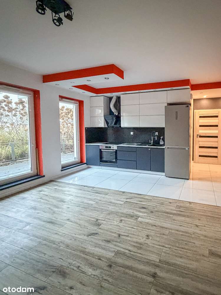 BEZ PROWIZJI! Nowoczesne dwa pokoje przy stacji metra i lesie!-0