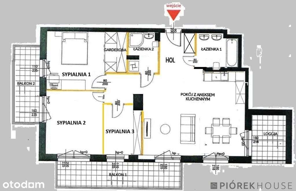 4 pokoje piękne nowe od już do wprowadzenia-18