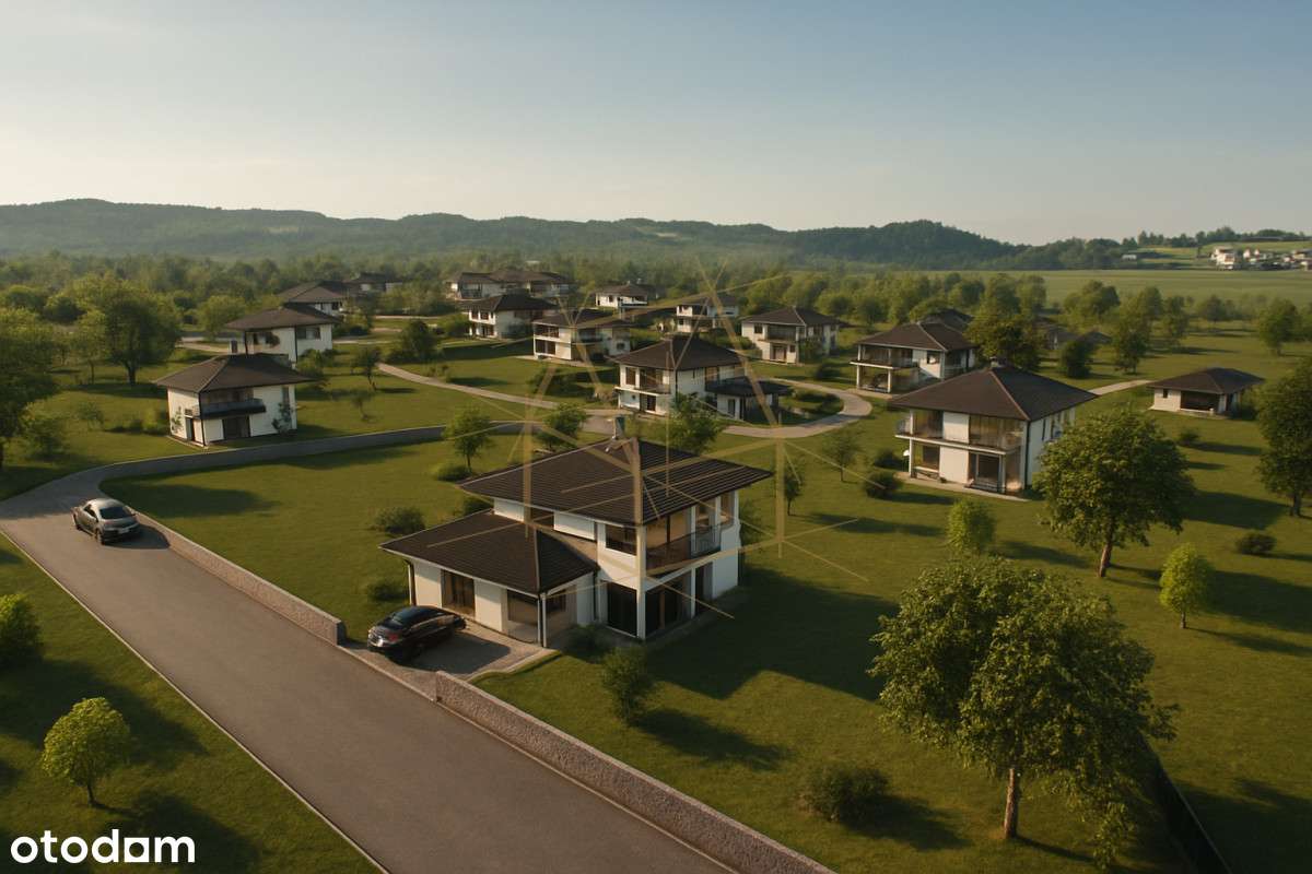 Jezioro/Kameralne Osiedle/ Pod Budowę/ Las/ Kamela-8