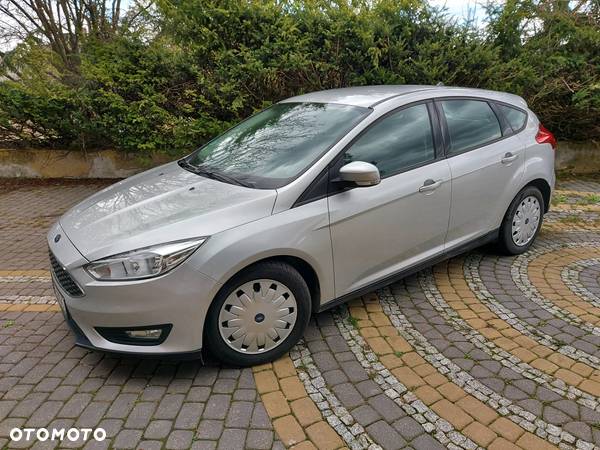 Ford Focus 1.5 TDCi ECOnetic 88g Start-Stopp-System Business - 1