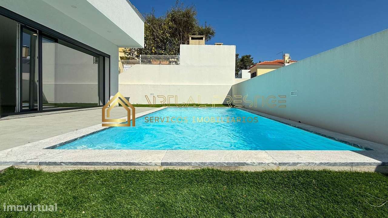 Moradia T4 Nova - 2 Suites - Piscina - Garagem - Valadares-37