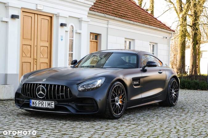 Mercedes-Benz AMG GT C - 9