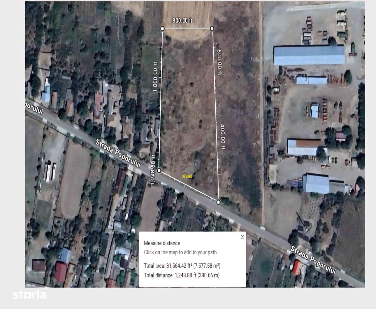 Teren intravilan Giurgița - Imagine principală: 1/2