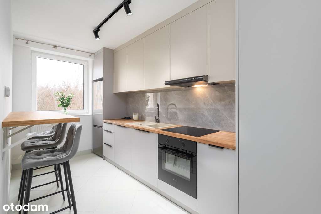 Jasne, 3 pokoje po remoncie przy metrze Służew-6