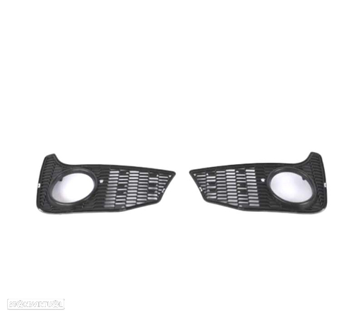 GRELHAS DE FARÓIS PARA BMW E90 E92 E60 NEVOEIRO LOOK M4 - 2