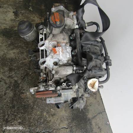 Motor VW Polo 2006 BBM - 4