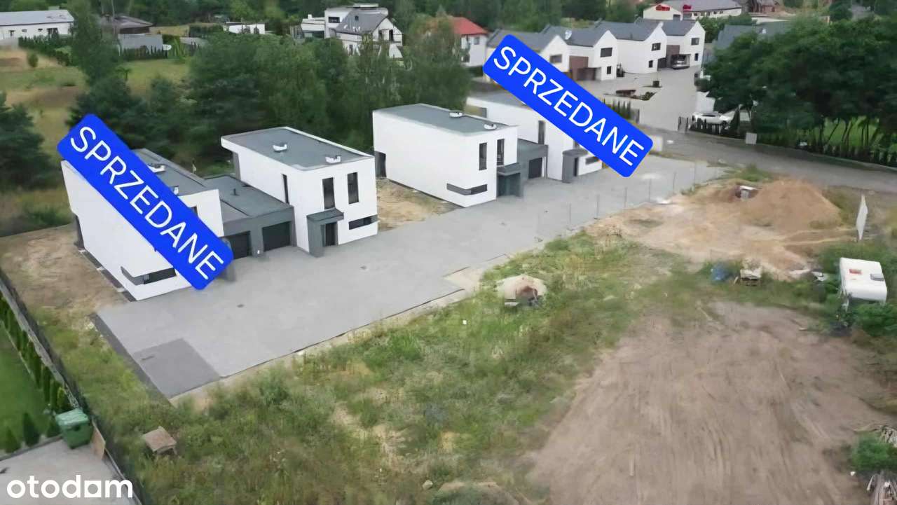 Ostatnie 2 nowoczesne domy - 120,24 m2 - Posoka- Konin-1