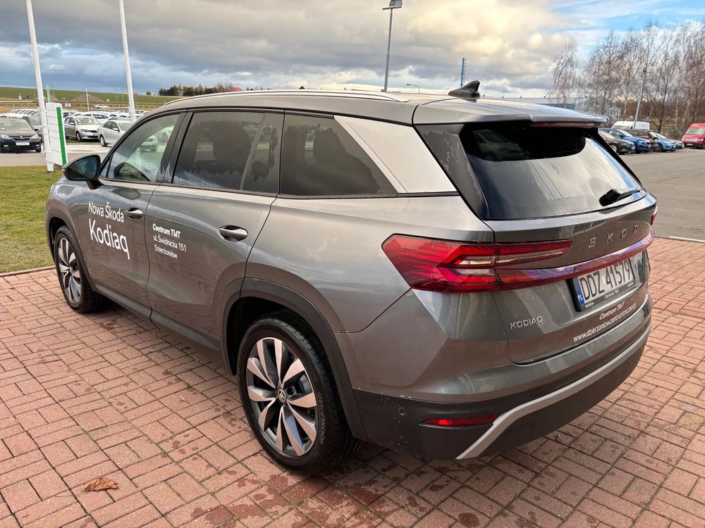 SKODA KODIAQ Kodiaq Selection 2,0 TDI 193 KM 7-biegowa DSG 4x4