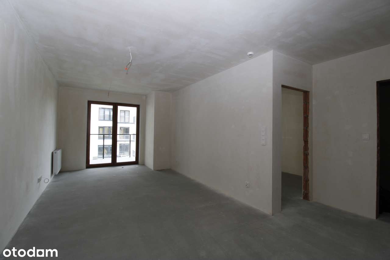 Dwu-pokojowe mieszkanie z ogromnym tarasem - Zakrzówek RABAT-3