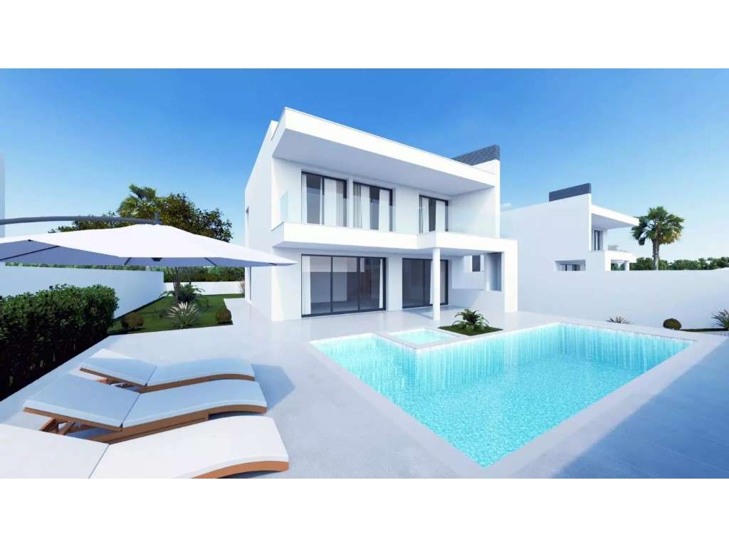 Villa T4 Venda Silves-2