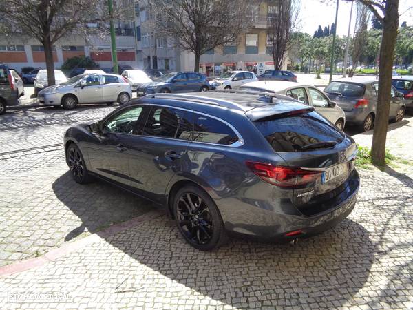 Mazda 6 M6 SW 2.2 SKY-D Excellence Navi - 12