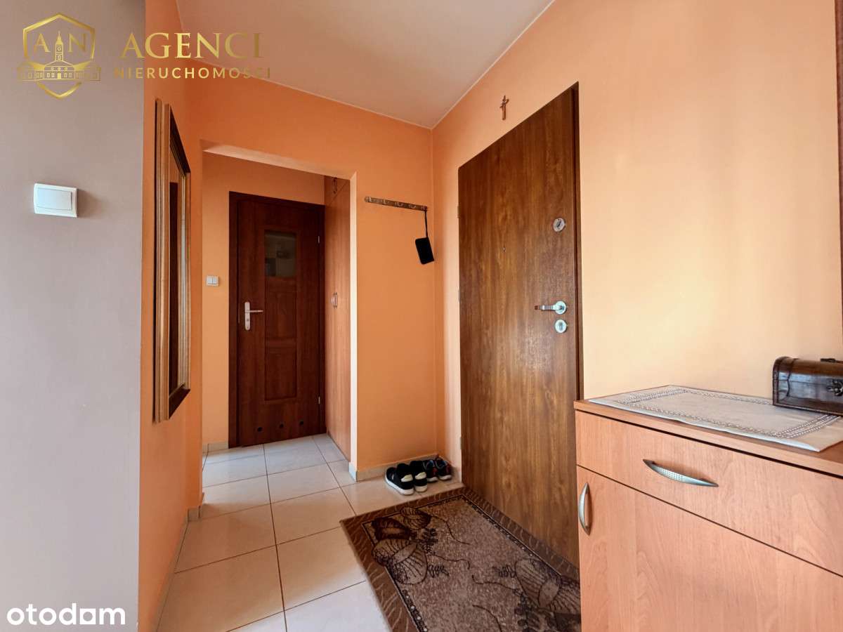 ** Mieszkanie 35,6m2 ** 2 pokoje ** Zagórna ** - Pełny obrazek: 5/9