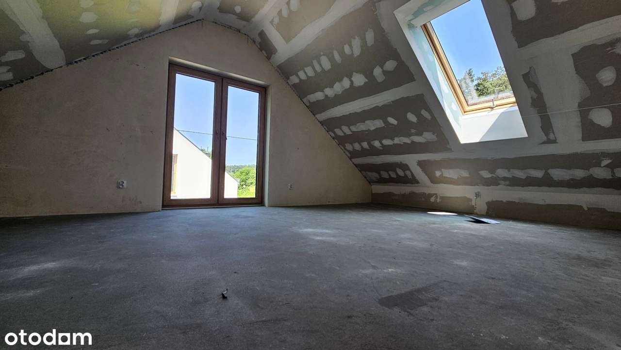 4-pokojowe mieszkanie dwupoziomowe 71,3m² | Bielany ul. Księcia Józefa-12