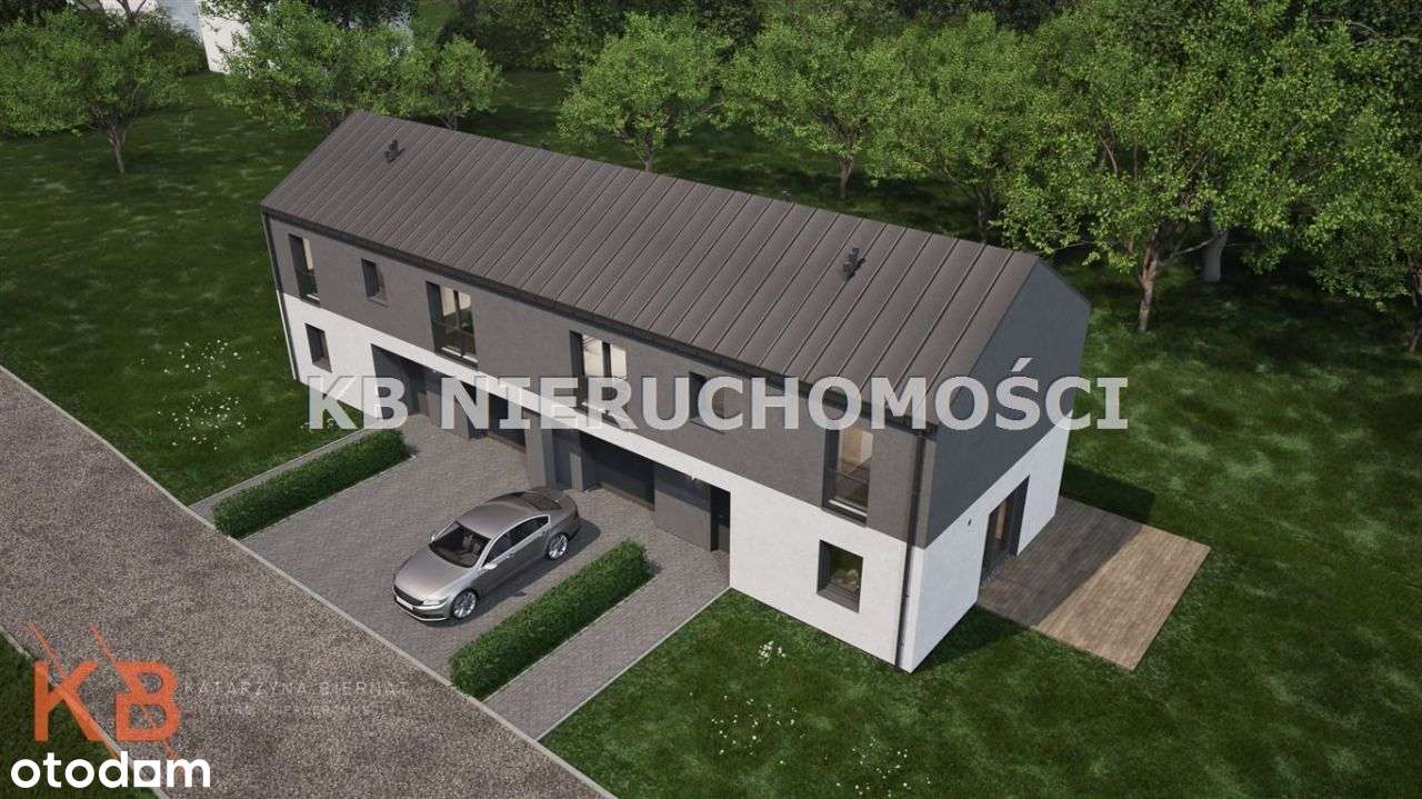 Luksusowe domy w zabudowie bliźniaczej w Rybniku-1