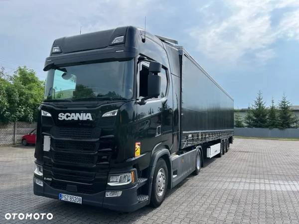 Scania R450 TOPLINE - 1