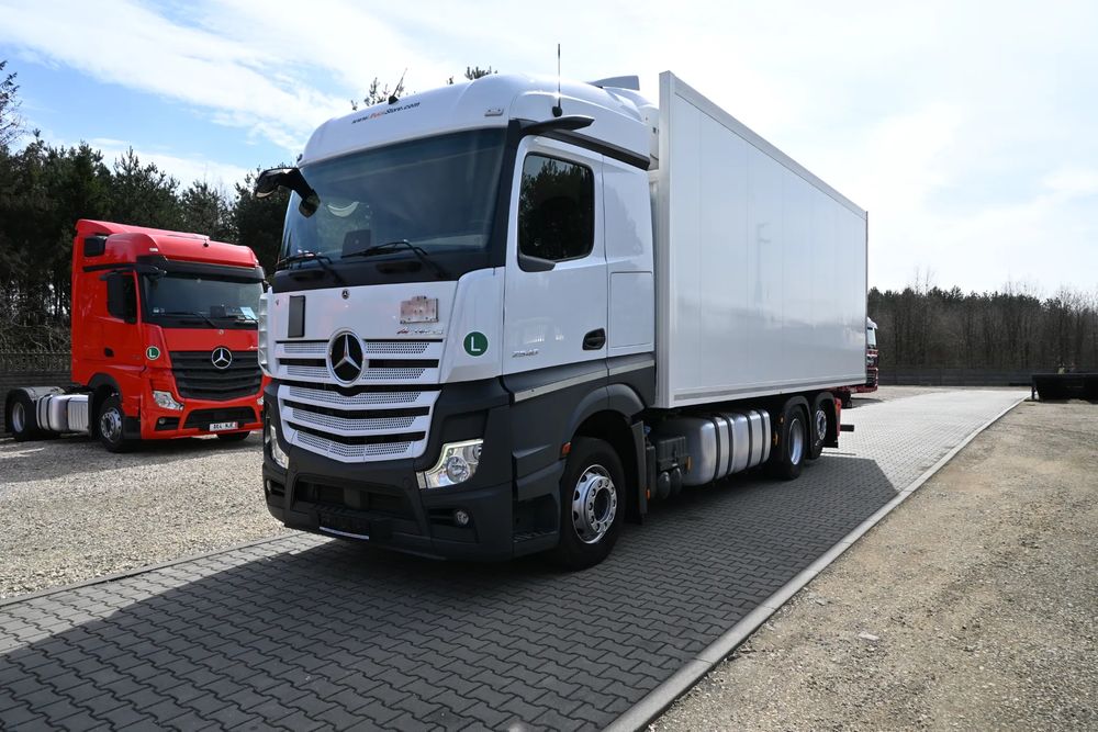 Mercedes-Benz Actros 2021