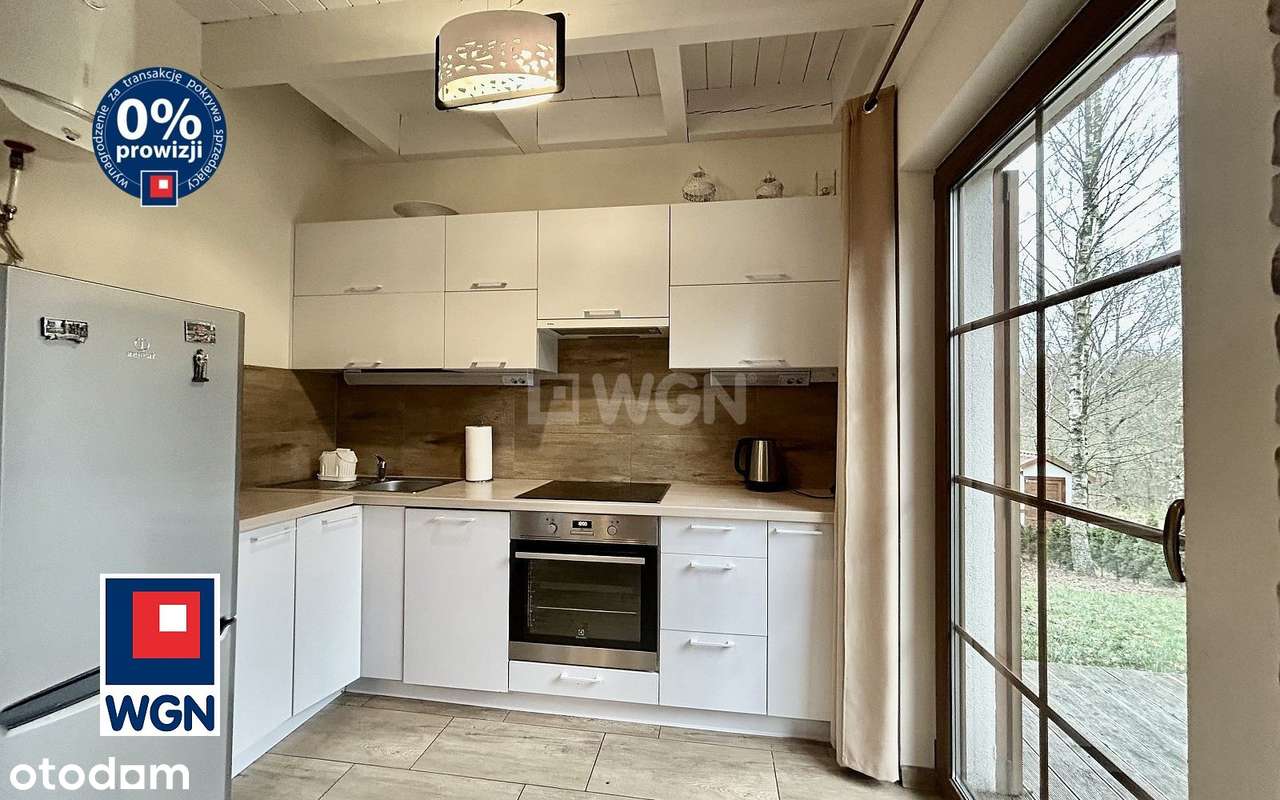 Dom w zabudowie bliźniaczej - Kaszubska Ostoja-4