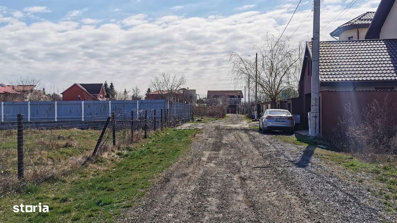 Teren intravilan, 1013 mp, in Pasarea, Branesti-4