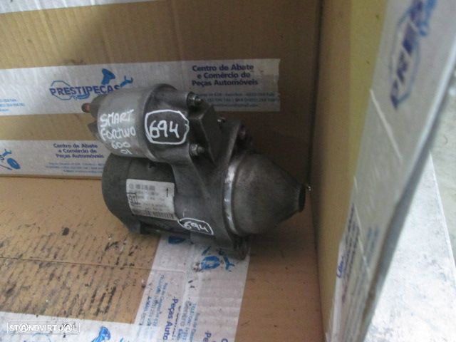 Peça - Motor De Arranque 0003188V008 A0051512601 Smart Fortwo 2001 