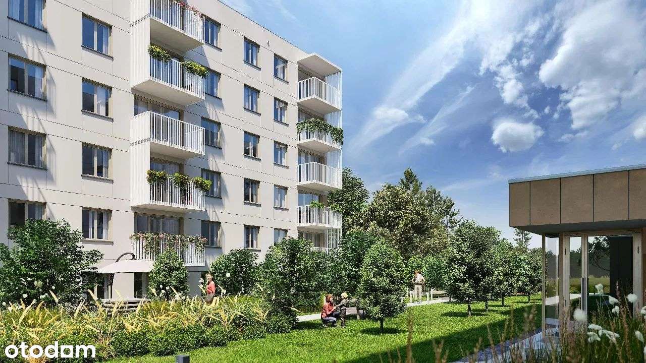 Mieszkanie 2 pok. - w pobliżu Matki Polki i parków | Bez PCC - Pełny obrazek: 5/8