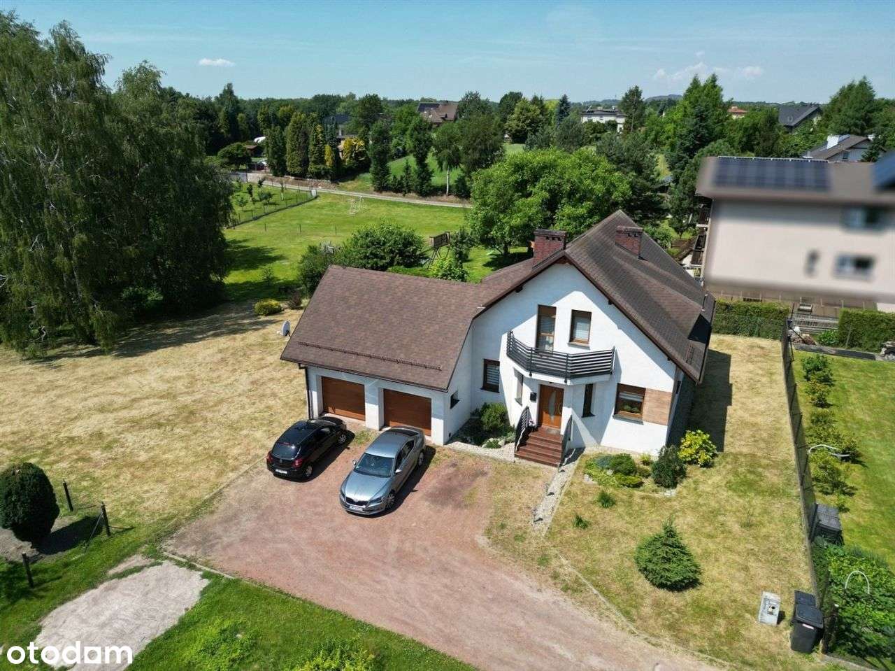 Dom Radlin Głożyny z własnym lasem działka 3280m2