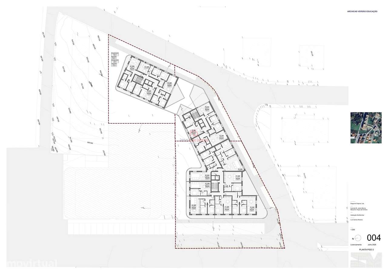 Apartamentos T2 Novos em Construção desde 235.000€ em Meixomil, Paços-14
