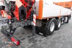 Iveco 420 / 6x2 / SKRZYNIOWY- 6,5 M / HDS FASSI 185 - 10,4 M / E6 / OŚ PODNOSZONA - 24