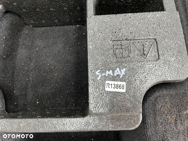Wykładzina Ford S-Max I MK1 06-14r. podłoga dywan mata schowki ŚRODKOWA CZĘŚĆ komplet - 7
