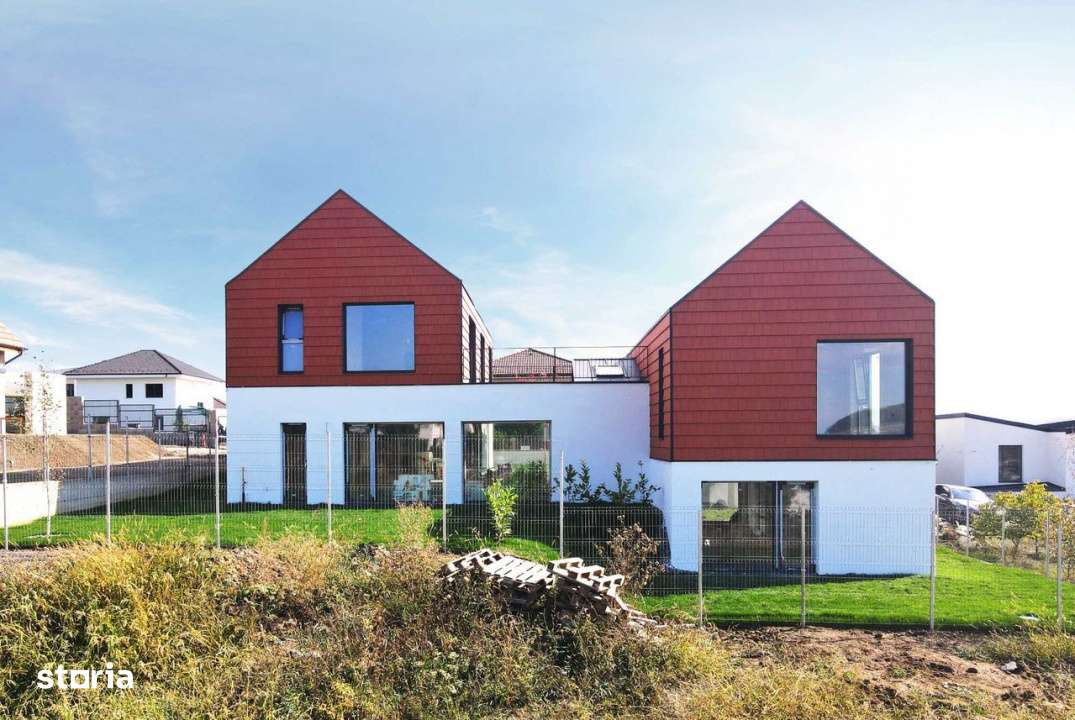 Casa Premium cu Design Modern si Calitate Superioara, CHINTENI - Imagine principală: 5/7