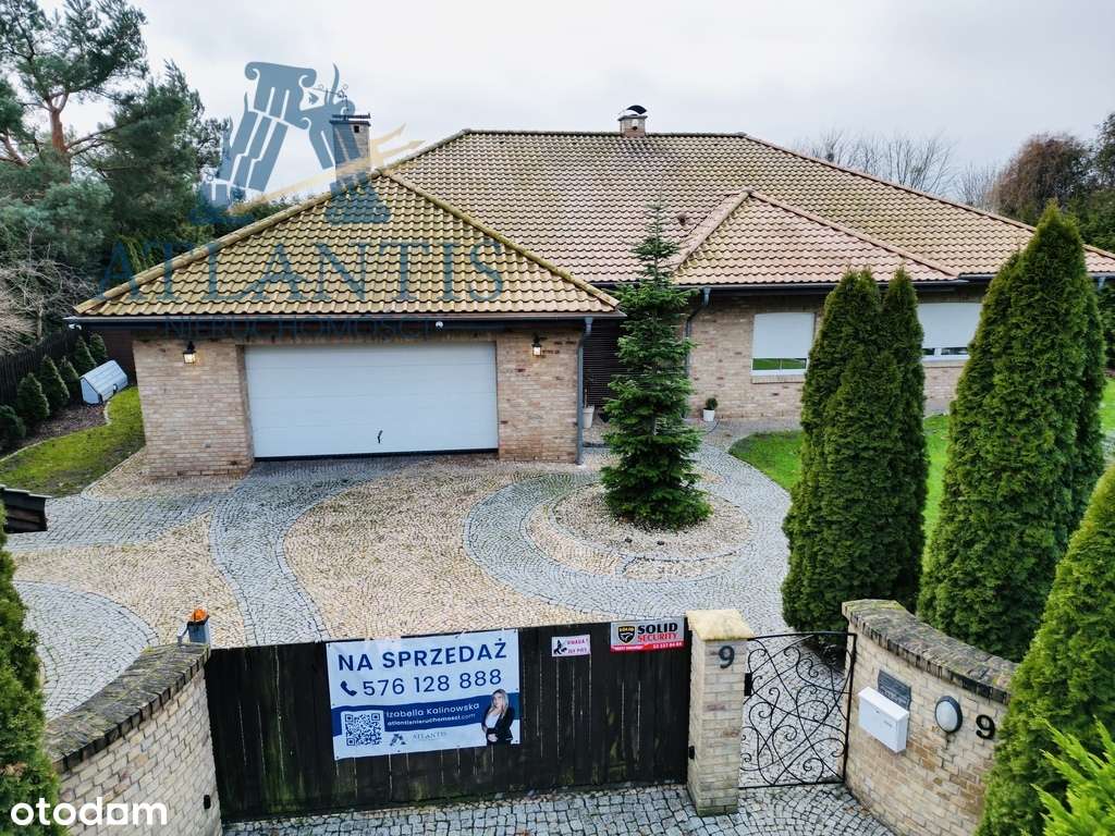 Komfortowy dom parterowy z podwójnym garażem - Pełny obrazek: 4/19