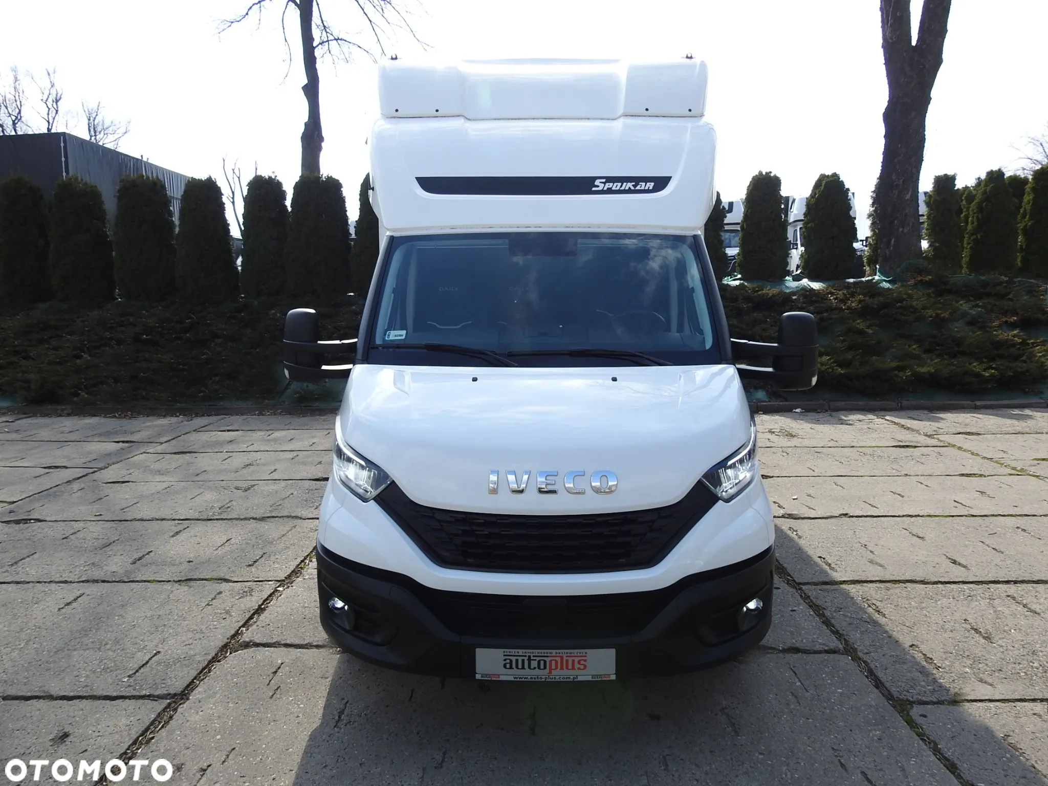 Iveco DAILY 35S18 PLANDEKA 8 PALET WEBASTO KLIMATYZACJA TEMPOMAT LEDY 180KM [ 390493 ] - 6